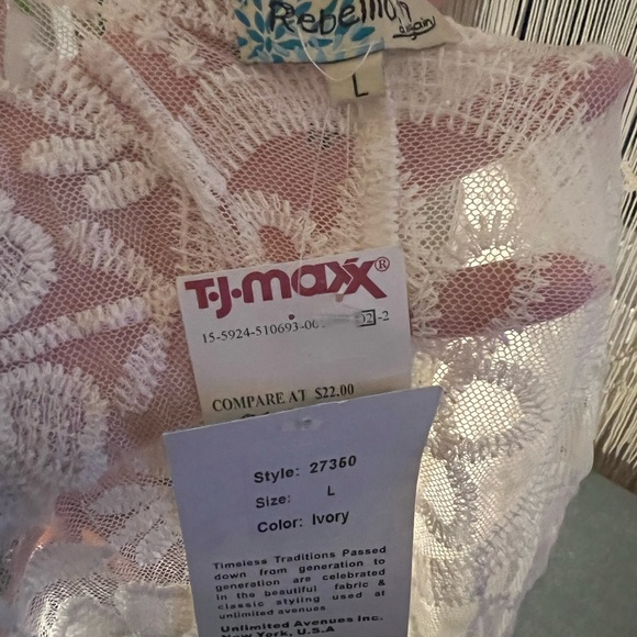 Lace Maxi Cardigan - Picture 4 of 4